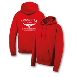 Original Longhorn Hooded Sweatshirt Red