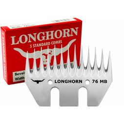 Longhorn Standard Comb