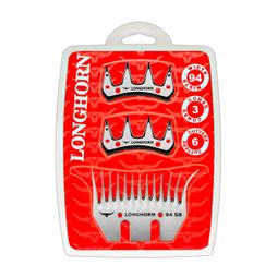 Longhorn “94” Max Comb/Cutter Pack