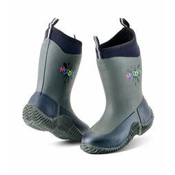 Grubs MUDDIES® ICICLE 5.0™ Children's Wellington Boots - Charcoal