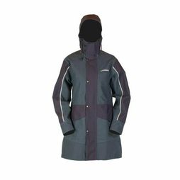 Kaiwaka Stormforce Ladies Waterproof Parka Jacket Blue/Purple