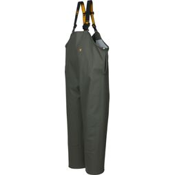 Guy Cotten Barossa Bib and Brace Trousers in Green