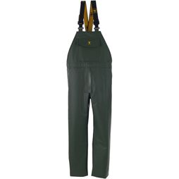 Guy Cotten Waterproof Green Bib &amp; Brace CBD Trousers