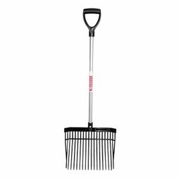 Red Gorilla Bedding Fork Short D Handle