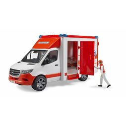 Bruder MB Sprinter Ambulance with Driver 1:16