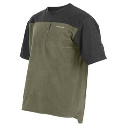 Betacraft Men's Olive Green Quest Fleece T-Shirt