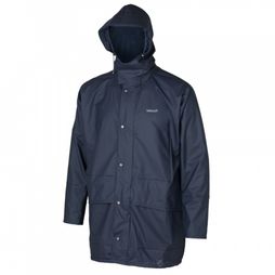 Betacraft Men's Techniflex Waterproof Blue Parka Jacket