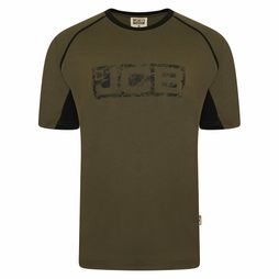 JCB Trade Olive Green T-Shirt