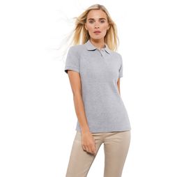 Absolute Apparel Diva Ladies Polo - Sport Grey