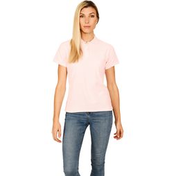 Absolute Apparel Elegant Ladies Fitted Polo - Light Pink