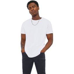 Casual Classics Ringspun Original T-Shirt 130 - White