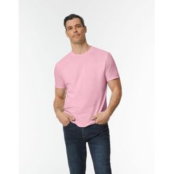 Gildan Softstyle EZ Adult T-shirt Charity Pink