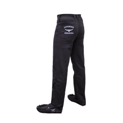 Longhorn Stretch Shearing Jeans Black
