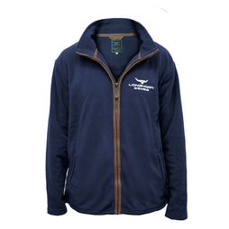 Longhorn Shearing Highland Fleece Navy