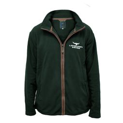 Longhorn Shearing Highland Fleece Green