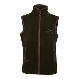 Longhorn Shearing Gilet Wessex Dark Green