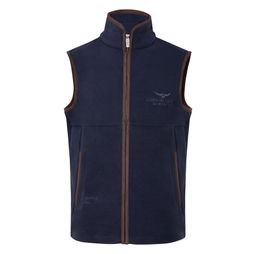 Longhorn Shearing Gilet Oxford Navy Blue