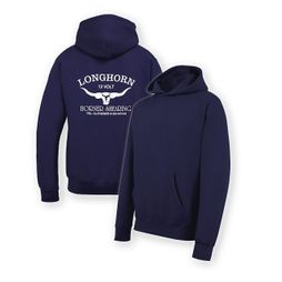 Longhorn Kids Original Hoodie Navy Blue