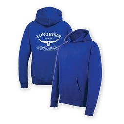 Longhorn Kids Original Hoodie Royal Blue