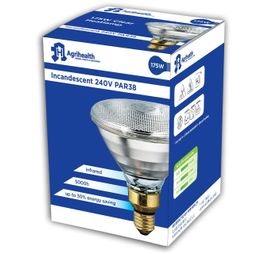 Agrihealth Infrared Bulb 175W Clear
