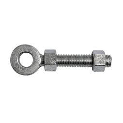 Eliza Tinsley Adjustable Gate Eye 4" x 3/4" Zinc Plated
