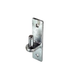 Eliza Tinsley Heavy Duty Pin Hook on Oblong Plate 3/4" Galvanised