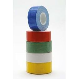 Hotline Colour Tail Tape 50M Red