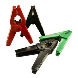 Hotline Large Plastic Crocodile Clips