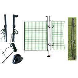 Hotline 110cm X 145cm Poultry Netting Quick Hot Gate System Green