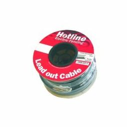 Hotline 50M Insulated 2.5mm Steel Cable