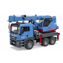Bruder MAN TGS Crane Truck 1:16