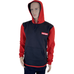 Heiniger Shearing Hoodie Navy/Red