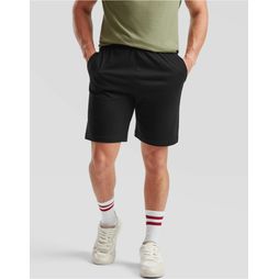 Fruit Of The Loom Iconic Jersey Shorts Black