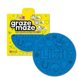 Likit Graze Maze Horse Slow Feed Lick Mat