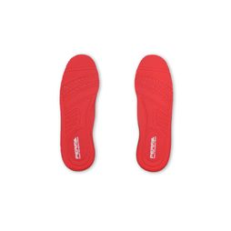 PERF Soft PU Insole with Memory Foam Padding Red