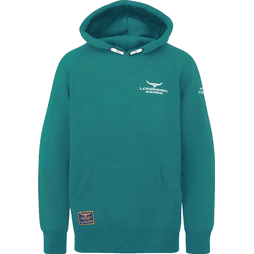 Longhorn Shearing Kids Signature Series Hoodie Teal