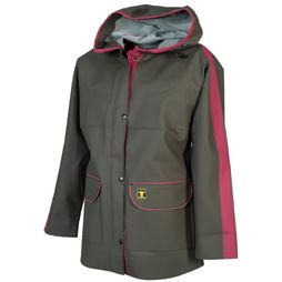 Guy Cotten Women's Isopop Waterproof Jacket - Green