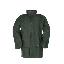 Flexothane Classic Dortmund Coat - Khaki Green