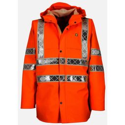 Guy Cotten Isoflash Hi Vis Jacket Orange