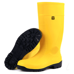 Guy Cotten Admin S5 Safety Wellingtons - Yellow
