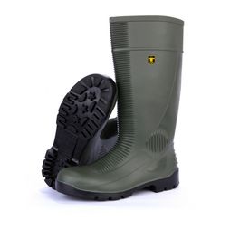 Guy Cotten Admin S5 Safety Wellingtons - Green