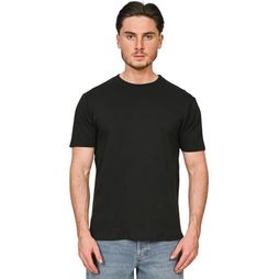 Casual Classics Ringspun Combed 240 Slim Interlock T-Shirt - Black