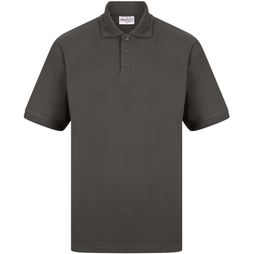 Absolute Apparel Precision Polo - Charcoal