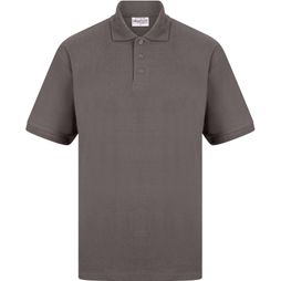 Absolute Apparel Precision Polo - Convoy Grey