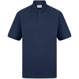 Absolute Apparel Precision Polo - Navy Blue