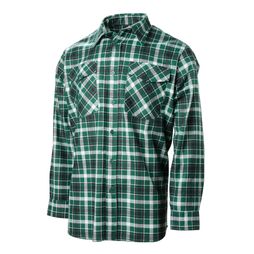 Betacraft Men's Stag Brushed Green Check Cotton Shirt