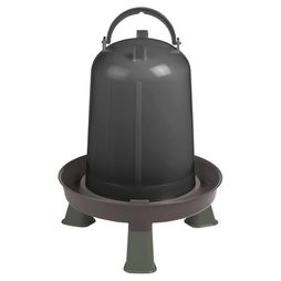 Copele Eco Recycled Plastic Poultry Drinker with Legs