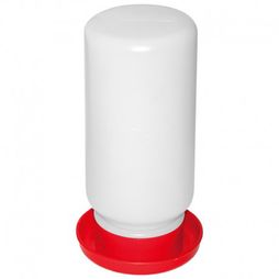 Copele Poultry Chick Drinker for 1st Age Red (Constant Level) 1Lt