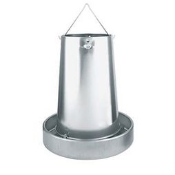 Copele Poultry Hanging Feeder Galvanised Metal