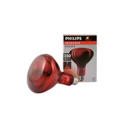 Philips Heat Lamp Infrared Red Bulb Philips 250w Red